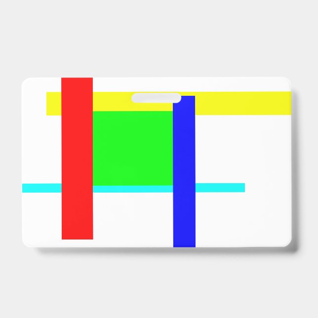 Coloured hug badge (Front)