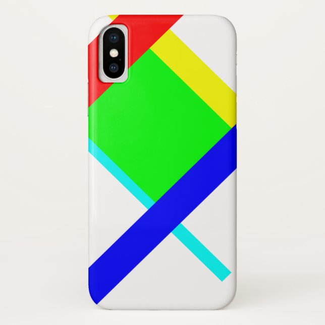 Coloured hug Case-Mate iPhone case (Back)