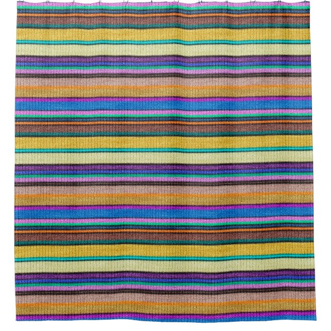 Coloured knitting Stripes seamless pattern 1 (Front)
