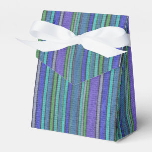 Coloured knitting Stripes seamless pattern 2 Favor Box