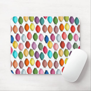 Coloured Leaves  Mouse Pad