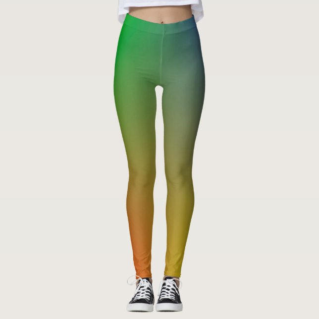 Coloured Leggings (Front)
