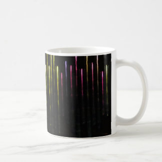 Coloured Lights Coffee Mug