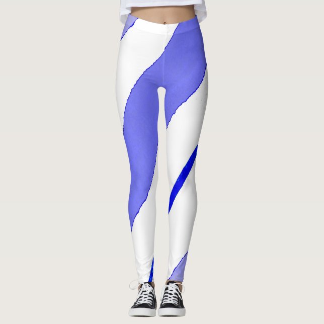 Coloured lines leggings (Front)