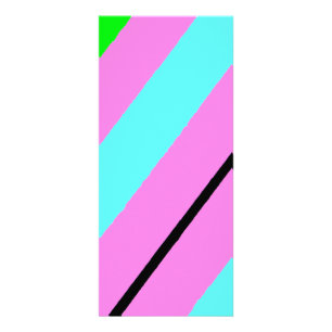 Coloured lines rack card
