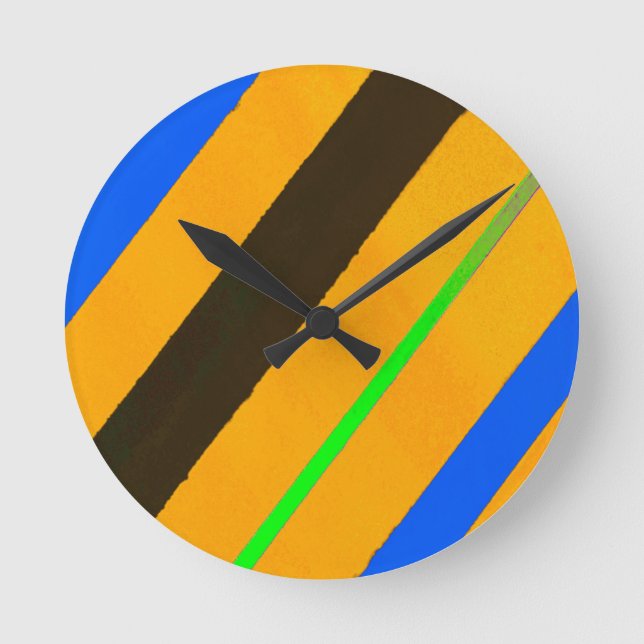 Coloured lines round clock (Front)