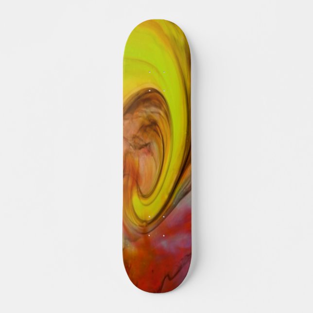 Coloured Liquids Skateboard (Front)