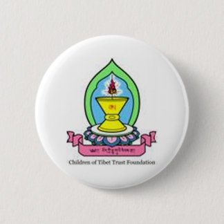 Coloured Logo CTTF 2 Inch Round Button
