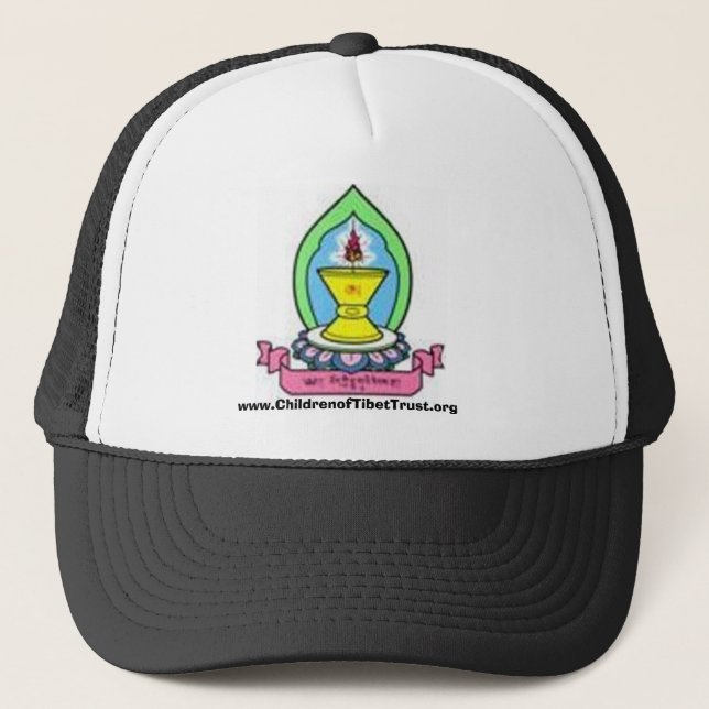 Coloured Logo CTTF Trucker Hat (Front)