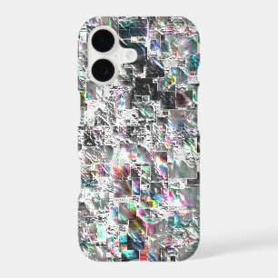 Coloured look like square dvd cutouts, rough mosai