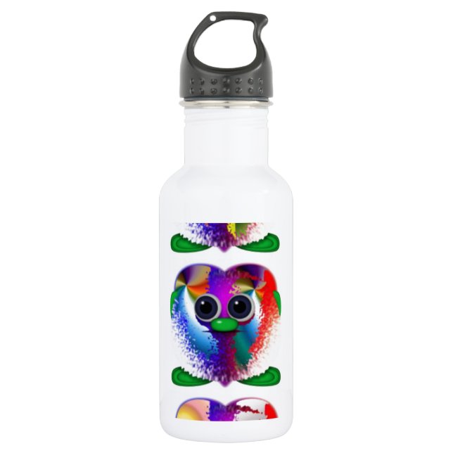 Coloured Mascots 532 Ml Water Bottle (Front)