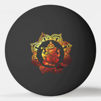 Coloured Meditation Ping Pong Ball