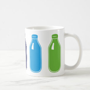 Coloured Milk mug