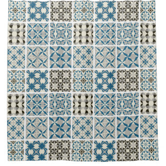 coloured moroccan geometric pattern