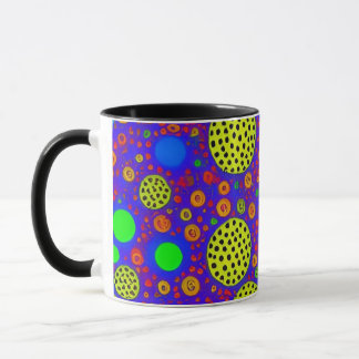 coloured mug