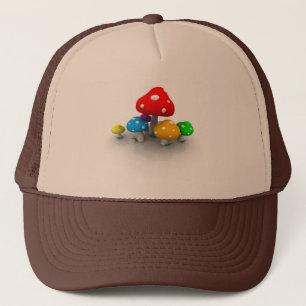 coloured-mushrooms-1280x800 trucker hat