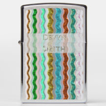 Coloured of wavy stripes resembling snakeskin