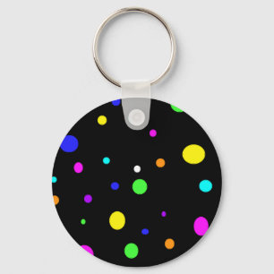 Coloured Orbs-keychain Keychain