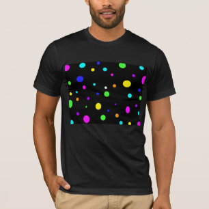 Coloured Orbs-men's t-shirt