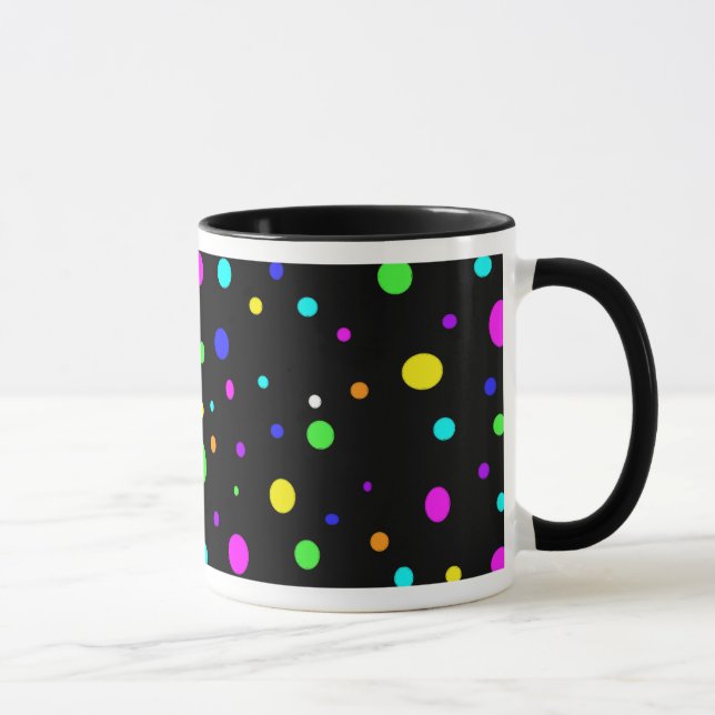 Coloured Orbs-mug Mug (Right)