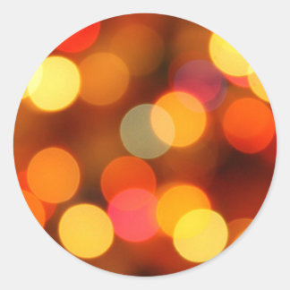 Coloured Orbs Stickers