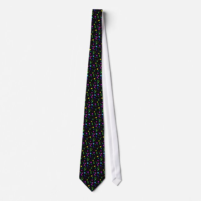 Coloured Orbs-tie Tie (Front)