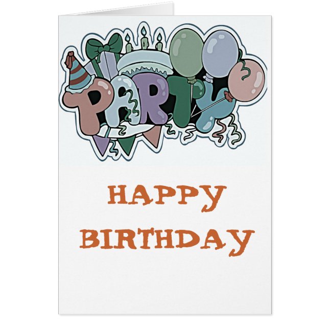 Coloured Party (Front)