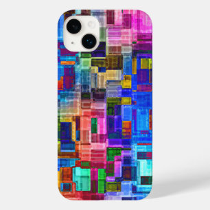 Coloured Patch work iPhone / iPad case