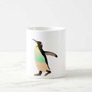 Coloured Peguin Coffee Mug