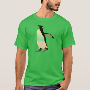 Coloured Peguin T-Shirt
