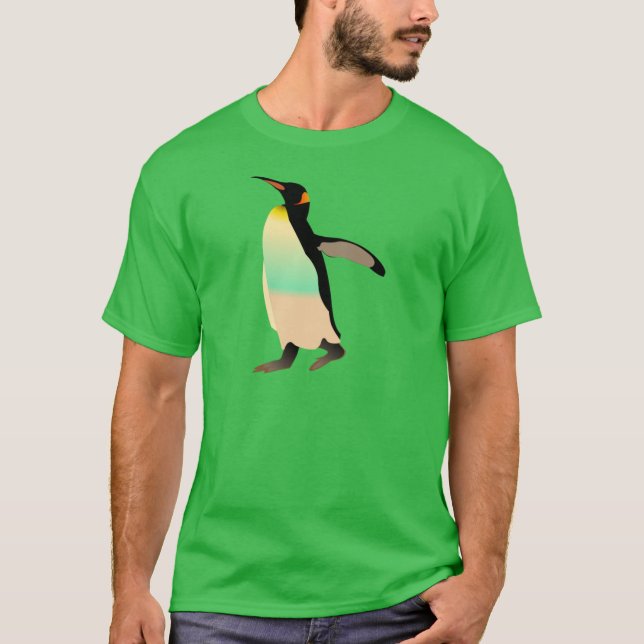Coloured Peguin T-Shirt (Front)