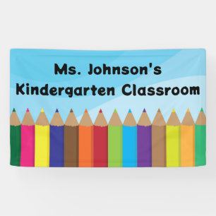 Coloured Pencils Banner