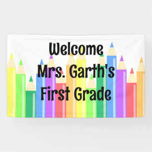 Coloured Pencils  Banner