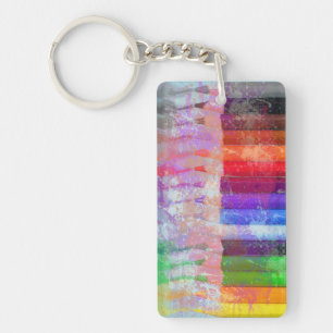 Coloured Pencils Keychain