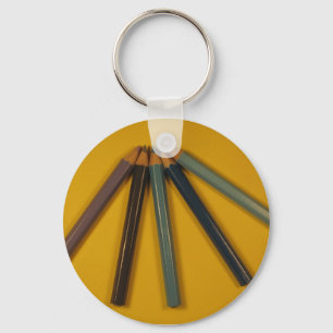 Coloured Pencils Keychain