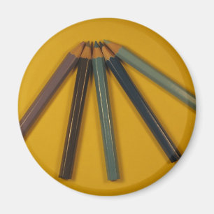 Coloured Pencils Magnet