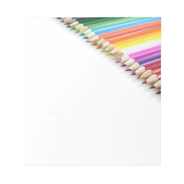 Coloured Pencils Notepad (Front)