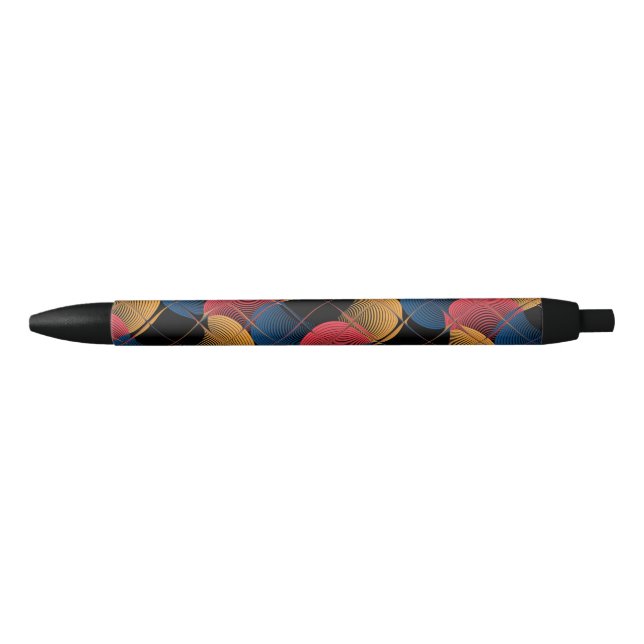 Coloured Pensil Black Ink Pen (Front)