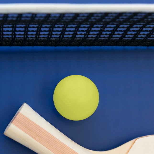 Coloured Ping Pong Ball (Table)