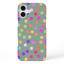 Coloured Poka Dot