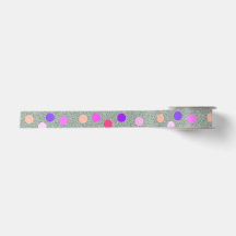 Coloured Poka Dot