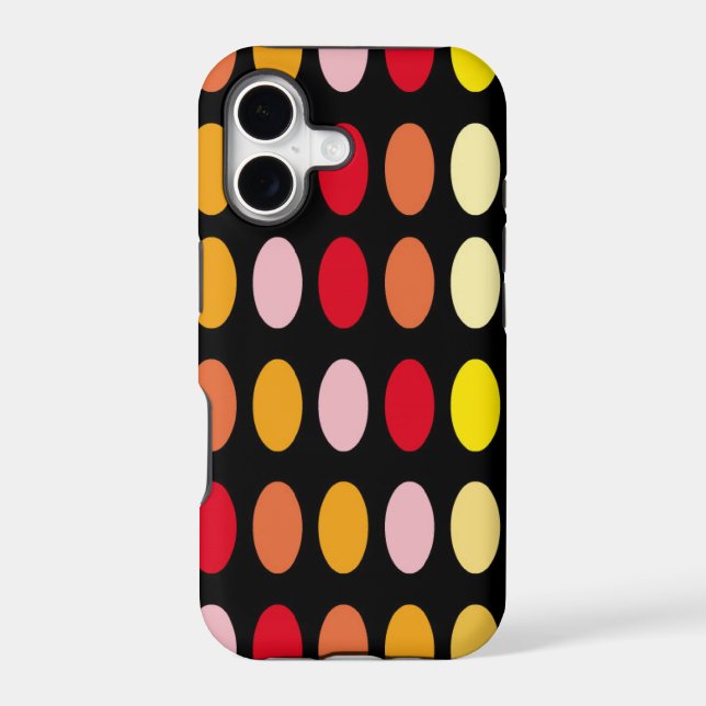 Coloured Polka Dots (Back)