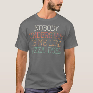 Coloured Retro Funny Nobody Understands Me Like Pi T-Shirt