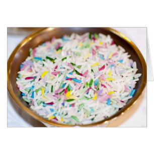 Coloured Rice Offering