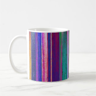 Coloured scheme coffee mug