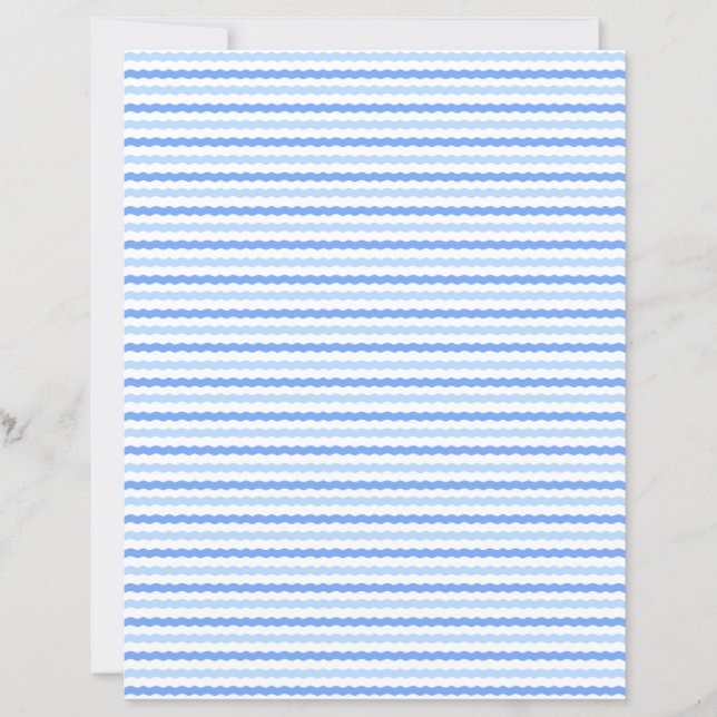 coloured scrap booking paper blue (Front)
