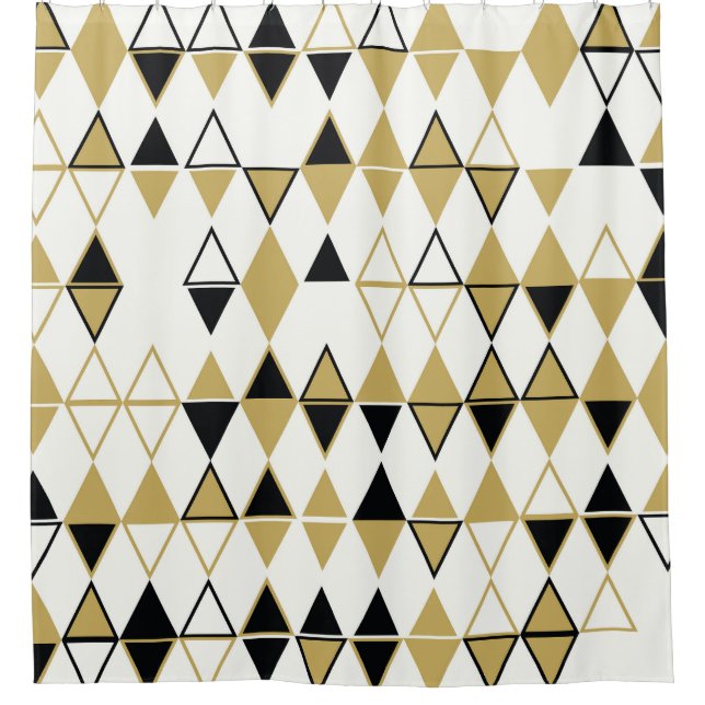 Coloured shapes, geometric abstract pattern (Front)