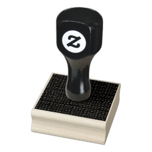 Coloured smiles rubber stamp