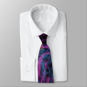Coloured Smoke Tie