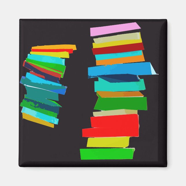 Coloured stairs magnet (Front)